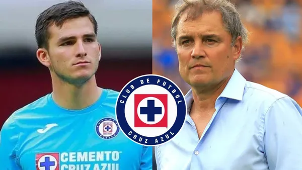 No les gustó para nada la actuación de Sebastián Jurado y Diego Aguirre habló sobre su titularidad en Cruz Azul