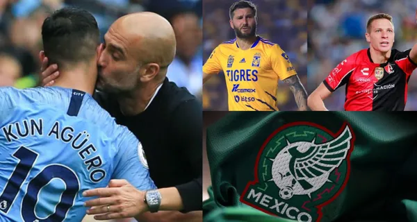 No llamen más a jugadores extranjeros, un futbolista del Manchester City es mexicano, firmó por ese equipo y rechazó a USA.