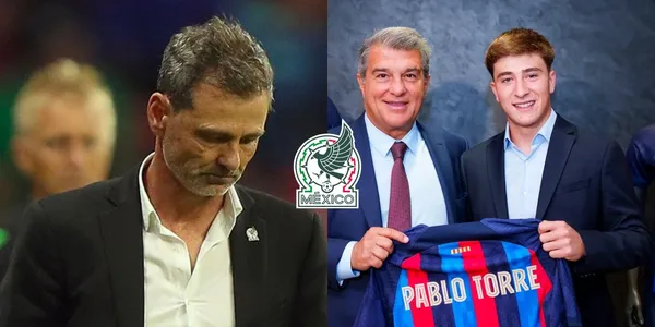 No llegó a la Selección Mexicana por la negativa de Cocca, ahora sorprende con su firma en Barcelona