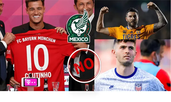No lloren más por naturalizados, no insistan en Gignac. Hay un jugador mexicano que firmaría por el Bayern de Múnich.
