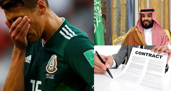 No lo llevaron a la cita de Qatar 2022, pero ahora la vida le recompensa, el mexicano estaría a punto de firmar con el equipo más millonario del mundo.