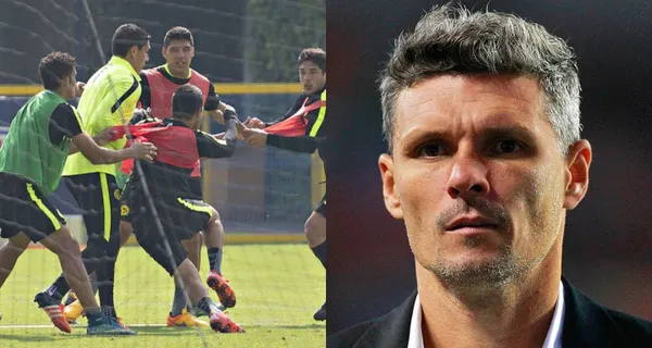 No lo quería a Fernando Ortiz, lo dejaron al entrenador y ahora le dice adiós al América a puertas del estreno.