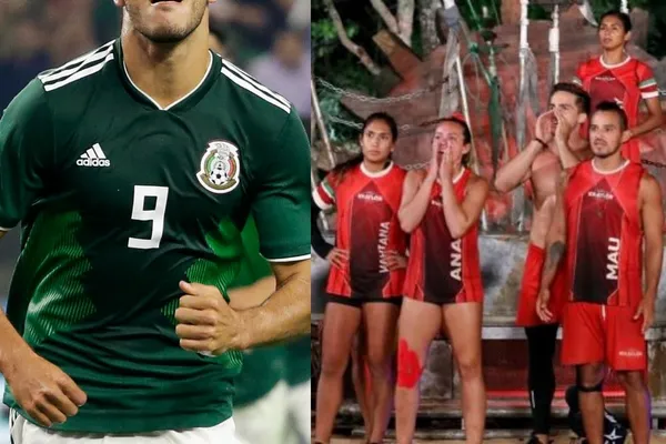 No lo querían en la selección mexicana, pero por influencias defendió la playera tricolor, ahora se gana la vida haciendo reality-shows