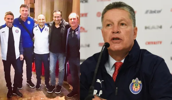 No lo quisieron más en Cruz Azul, pero Chivas le abre las puertas para este Clausura 2021.