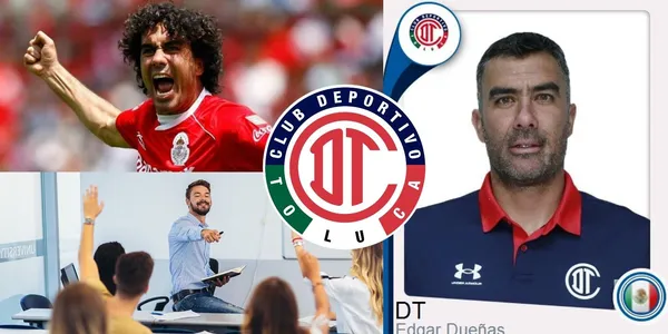 No pierde el amor por el futbol y Toluca.