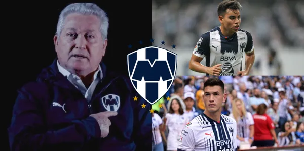 No pudo soportar la presión de Rayados, por eso terminó fuera del club