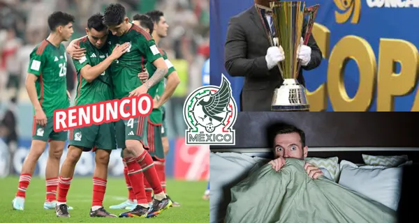 No quiere formar parte de otra humillación y se irá del Tri