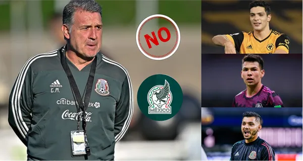 No quiere respaldar más al entrenador y de manera sorpresiva se echaría para atrás ante una potencial convocatoria al Tri.