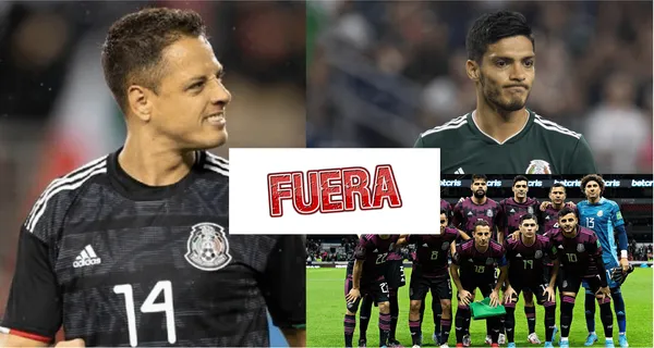 No quieren a Javier Hernández en el Tri, demuestran que hay grilla y si lo llaman, dejarían el combinado mexicano.