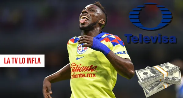 No quieren que quede mal el Ame, la tele lo defiende, no lo dejaron solo.