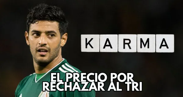 No quiso ayudar a la Selección Mxicana, le llegó la hora de pagar a Vela.