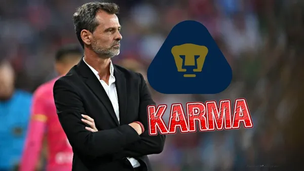 No quiso dirigir a los Pumas y le empieza a llegar el karma a Diego Cocca.