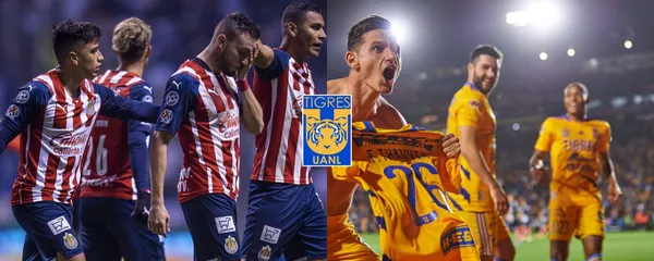 No quiso llegar a Tigres, fue a Chivas, fracasa y el fútbol se las cobra.