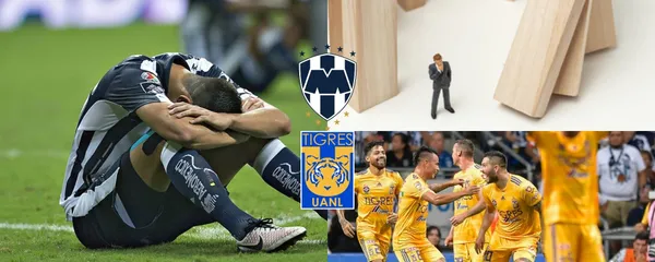 No quiso llegar a Tigres y en Rayados ahora el fútbol se las cobra.