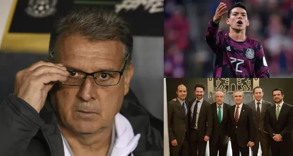 No se achicó a criticar a Gerardo Martino y sobre todo a cuestionar el no llamado de Javier Hernández, todo por el tema del veto.