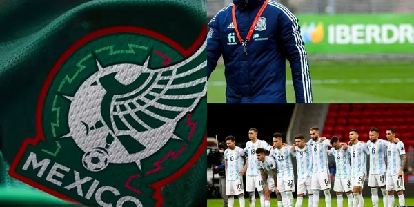 No se achicó ante Argentina, le da el sí a México, llegaría al Tri mañana mismo