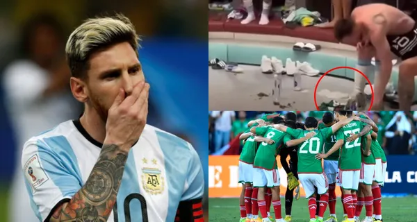 No se achicó, golpeó a Messi y lo puso en su lugar, por ser presumido y por creerse la gran cosa.