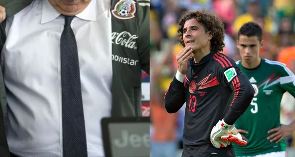 No se aguantó más. El entrenador destapó cómo era la mala relación con Guillermo Ochoa y esto generó que se vaya del seleccionado mexicano. Ochoa nunca lo soportó, porque no acataba disposiciones tácticas.