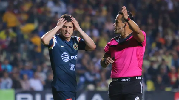 No se aplicó el protocolo del VAR