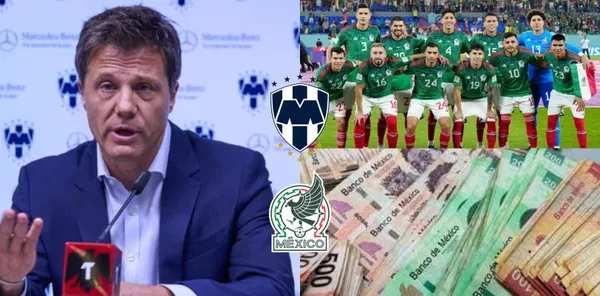 No se entiende como el jugador sigue de titular en el Tri y Rayados, incoherencia