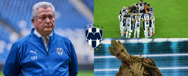 No se entiende como este jugador puede seguir en el club de Rayados
