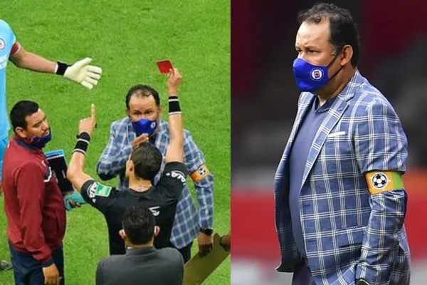 No se guardó nada Juan Reynoso y lanzó una advertencia para los árbitros luego del desastroso partido ante Xolos.