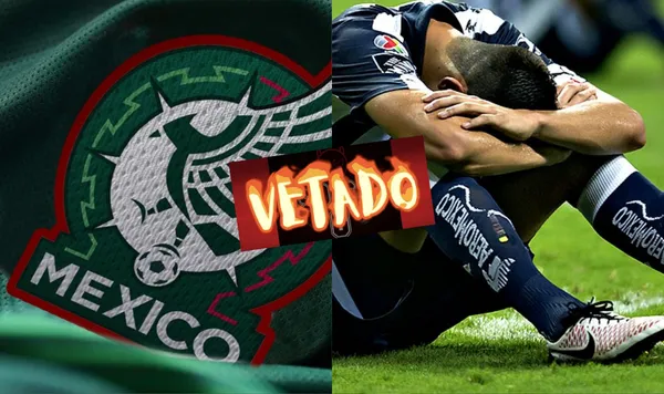 No se guardó nada y desde entonces se encuentra vetado del seleccionado mexicano