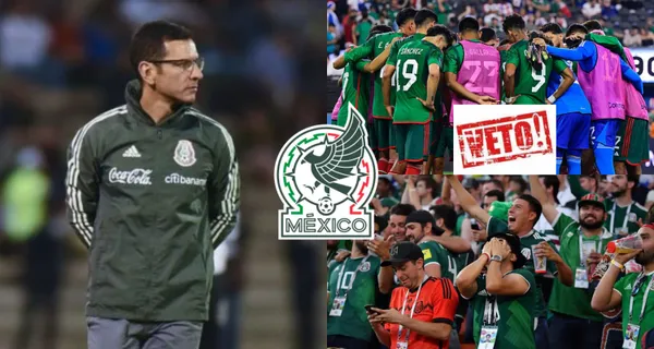 No se hizo responsable de sus actos y le cerraron las puertas del Tri para siempre