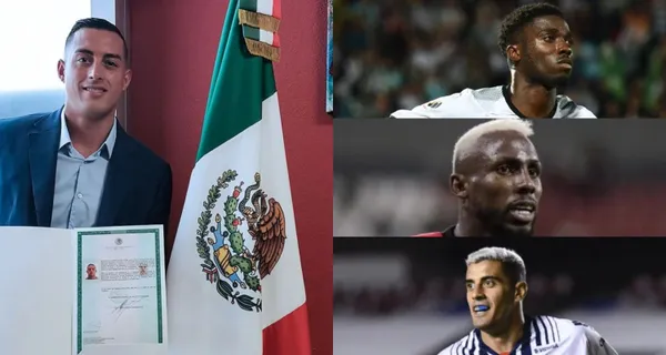 No se le compitió ni a Surinam. El primer naturalizado que saltaría al campo de juego para tratar de arreglar las cosas.