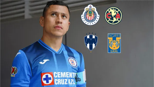 No se quedará en el cuadro de Cruz Azul. Julio César Domínguez tendría un nuevo destino en la Liga MX para el 2022.