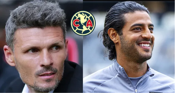 No se quedará Ortiz debido a que se busca un dt de jerarquía y el entrenador que podría llegar a América sí podría traer a Carlos Vela.