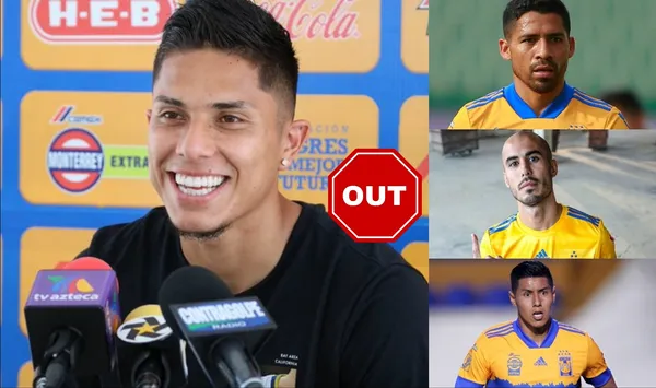 No se va a ir de Tigres. Miguel Herrera preferiría a Carlos Salcedo en la nómina, de hecho saldría de titular y le bajaría el pulgar a un intocable.