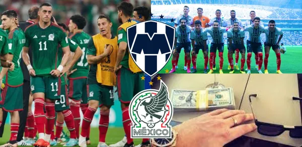 No se va del Tri aunque esté viejo y sigue en Rayados por el dinero y los lujos