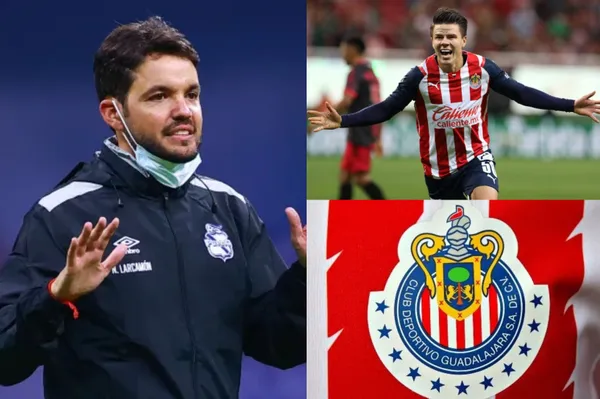 No será el verdadero Larcamón, pero Chivas tendría a su propio Larcamón mexicano.