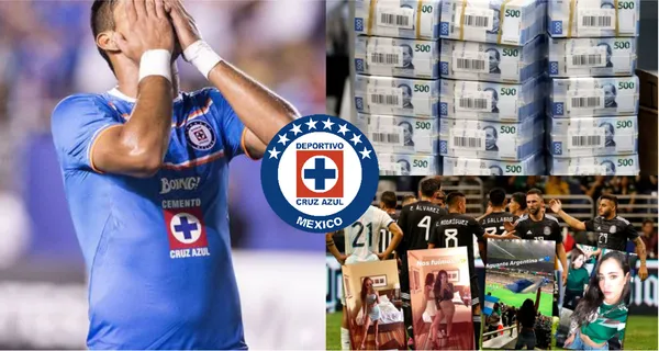 No siente los colores, en su momento fue separado por meter mujeres a la concentración, pero aún así lo mantienen y le pagan 21 millones de pesos.