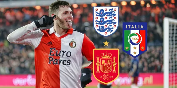 No solo Argentina podría llevarse a Santiago Giménez, otra selección europea también podría convocarlo