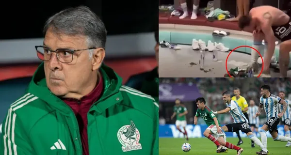 No solo bastó que Gerardo Martino se haya vendido en el partido entre México vs Argentina, ahora otro del Tri que defendió los colores, posa con esa camiseta.