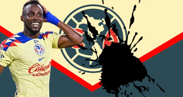 No solo con los árbitros, otra mancha más para el América, Quiñones vinculado