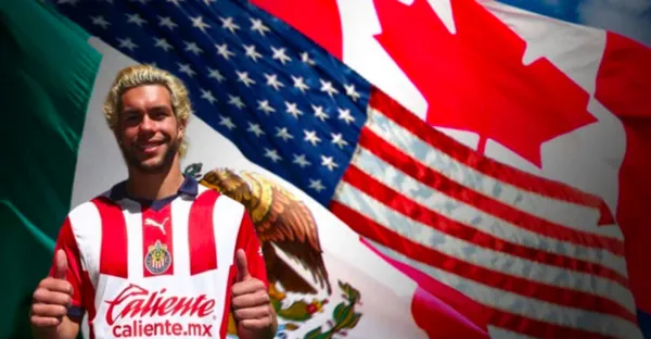No sólo Cowell, el norteamericano que confiesa su afición por Chivas