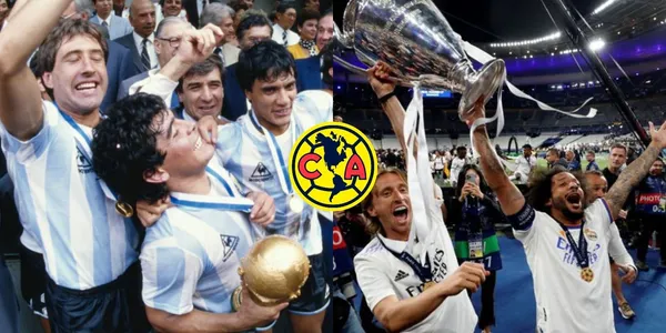 No solo es Guillermo Ochoa, el argentino campeón del mundo pone al América al nivel del Madrid