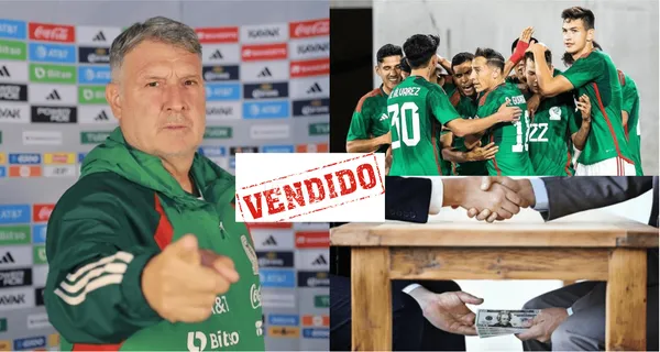 No solo es Martino, el jugador del Tri que se olvidó de jugar y de representar los colores, por 5 millones de dólares.