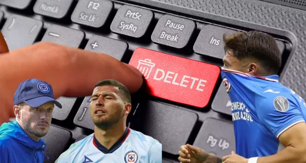 No solo Escobar, el 2do que Anselmi borraría de Cruz Azul, arde la Noria