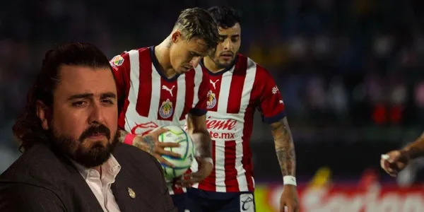 No sólo fue Alexis Vega, Raúl Martínez y Cristian Calderon, actualizan el más reciente escándalo en Chivas
