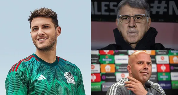 No solo fue Gerardo Martino el que jugó con las ilusiones de Santiago Giménez. Ahora hasta el DT de Feyenoord, genera controversia.