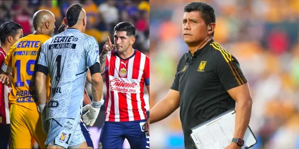No sólo fue lo de Nahuel Guzmán, hubo pelea interna en el equipo Tigres tras caer ante Chivas