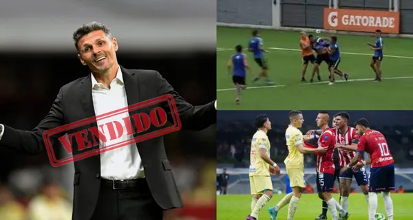 No solo habría sido entregar al América ante Chivas, la bronca que armó Ortiz, todo por su salida