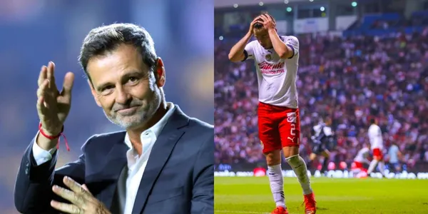 No sólo la ausencia de Víctor Guzmán, conoce el nuevo golpe bajo de Diego Cocca a Chivas