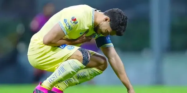 No sólo lo de la Selección Mexicana, ahora el karma le llega a Henry Martín por burlarse de Chivas