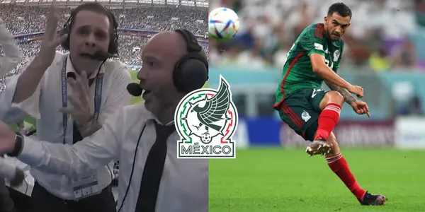 No sólo Martinoli, la crónica de Argentina que gritó el gol de Luis Chávez