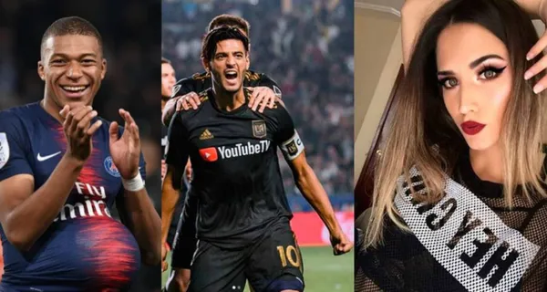 No solo pasa en México. Carlos Vela salió con una chica trans y ahora Mbappé genera polémica en redes.